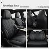 BYD Song Plus DMI Custom Leather Car Seat Cover, Full Wrap, Universal Fit for All Seasons, 5-Seater.