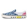 Vans Klassische Slip-On 98 Dx Langlebige Low-Top Skateschuhe Unisex Sneaker Blau VN0A7Q58Y6Z