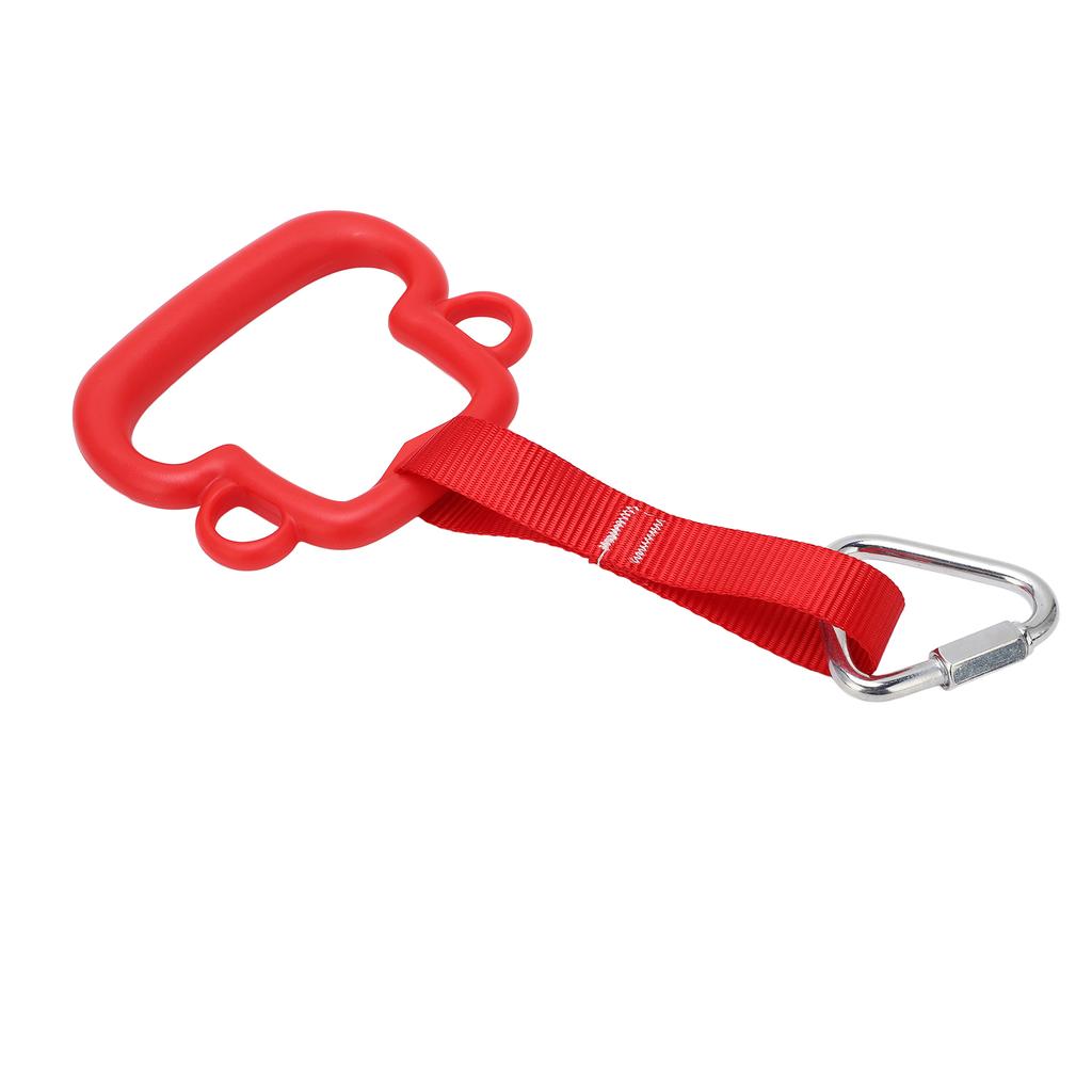 Kinder Gymnastikring ABS Affe Stil Pull Up Ring mit Hängenden Gurt Outdoor Kinder Klettern