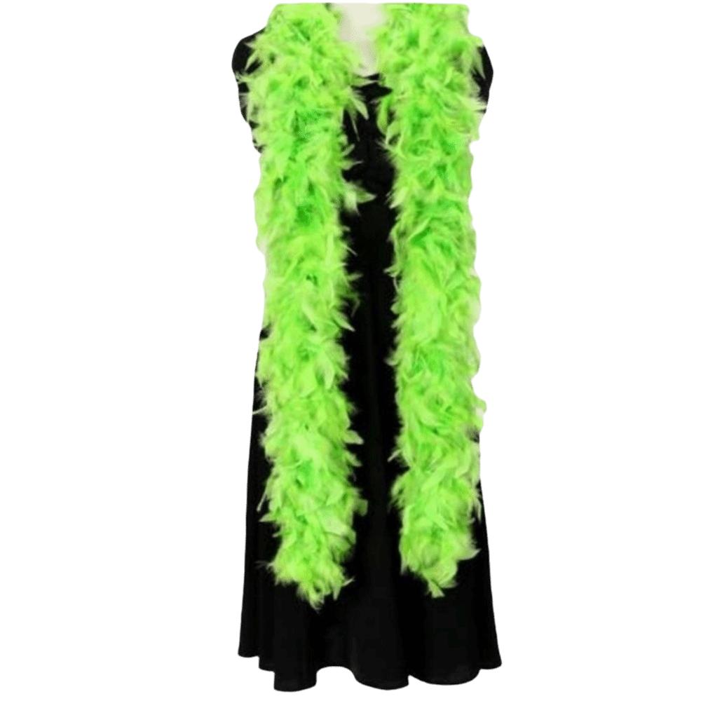 Fluffy Feather Boa Solid Color Apparel Fabric Fashion Feather Scarf DIY