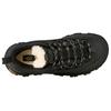 UGG Metrotrek Leather Simple Comfortable Waterproof Sweat-Absorbing Lightweight Warm Low-Top Hiking Shoes Women Hiking Shoes 1171434-BLK