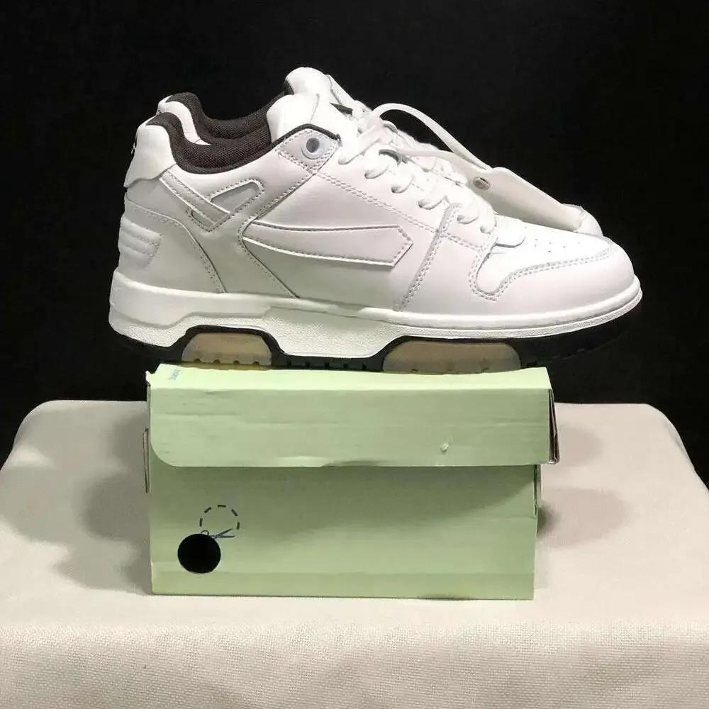 Fashion Mens Womens Slim Arrow Sports Shoes Designer Men Sneakers Women Sneaker Non-slip Soles Classics Leather Zip