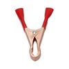 Heavy Duty Crocodile Clip Battery Clip for Car Battery Sturdy Spring Clip