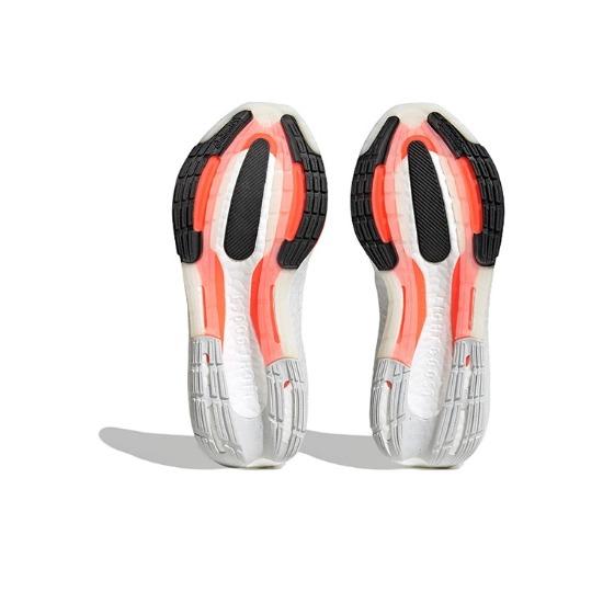 Adidas UltraBoost Light White Solar Red HQ6351 Men's Shoes