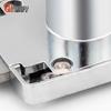 Cabinet Rod Lock with Single Lock Head