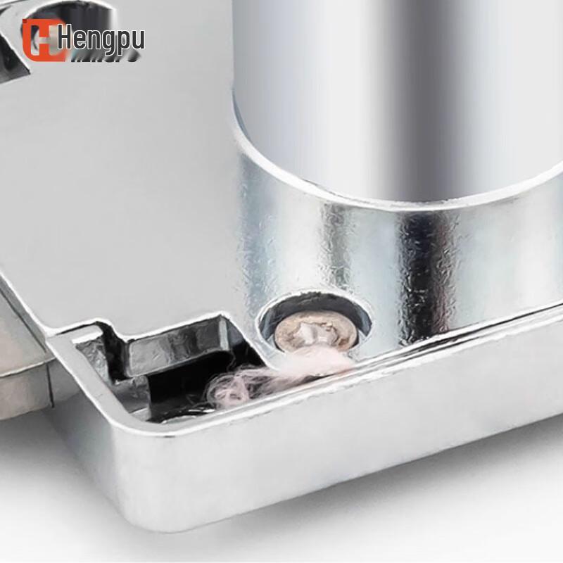 Cabinet Rod Lock with Single Lock Head