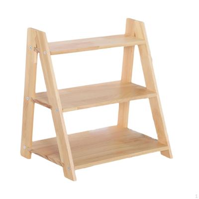 3 Tier for Display Cabinet Organizer Multipurpose Bathroom Counter Spices Rack Pantry