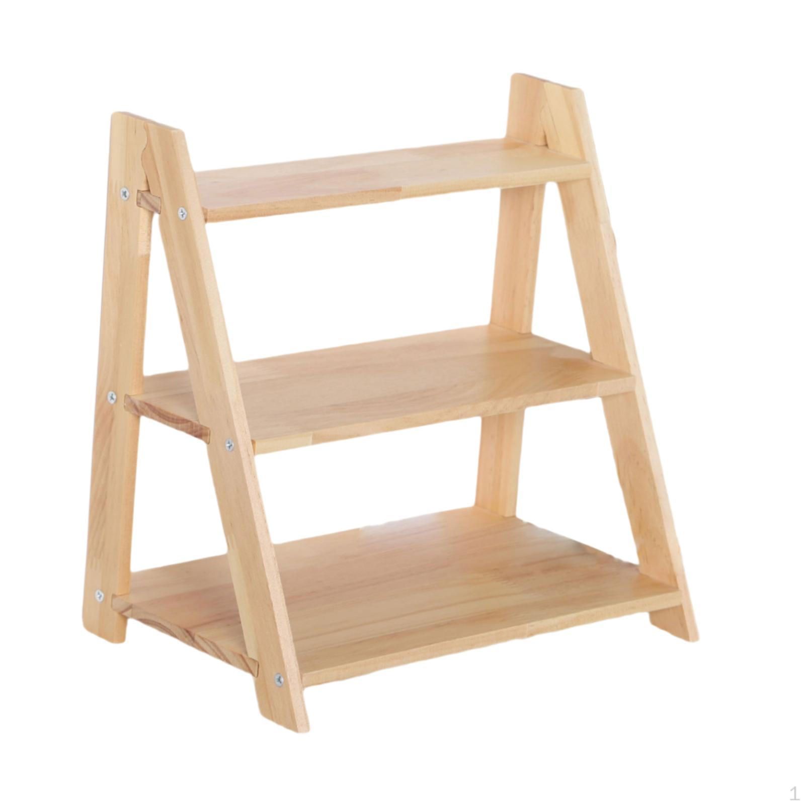 

3-ярусный органайзер для витрины, многоцелевая полка для ванной, стойка для специй, кладовая