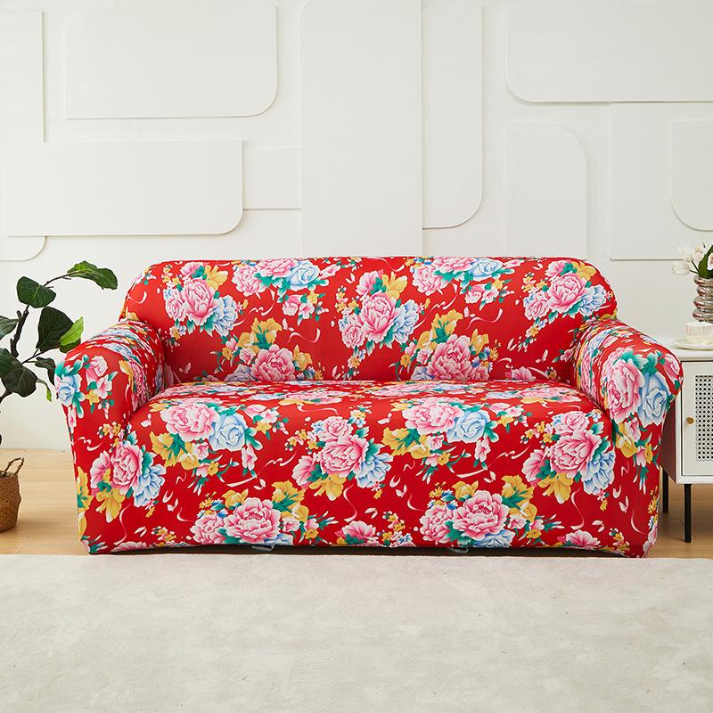 Elastic Sofa Cover All-Inclusive Universal Cover All Seasons Universal 2024 Protective Cover Cloth Universal Fabric