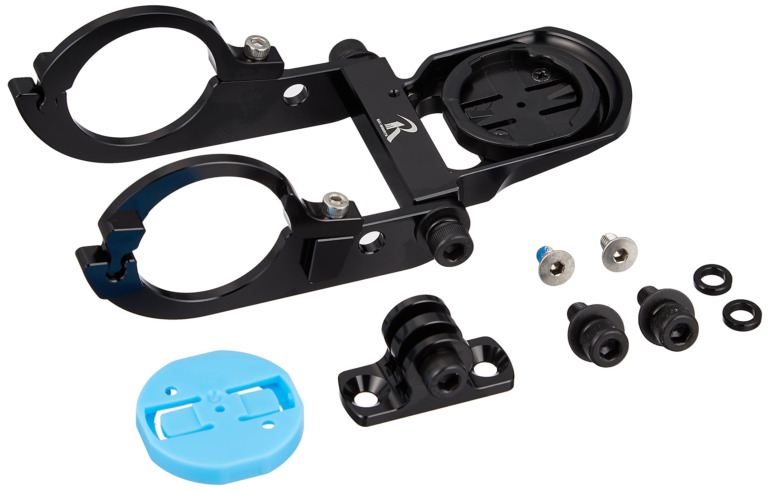 

wahoo Aero combo mount narrow Compatible with Wahoo BOLT for REC-MOUNTS double-sided type. 31.8mm [WAH2-Narrow9+GP]