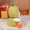 JUSCH Duck Plush Cute White Duck Stuffed Animal Plush Toy, Duck Plushie White Stuffed Duck Toy Soft Duck Hugging Pillow Plush Duck Pillow  (9")