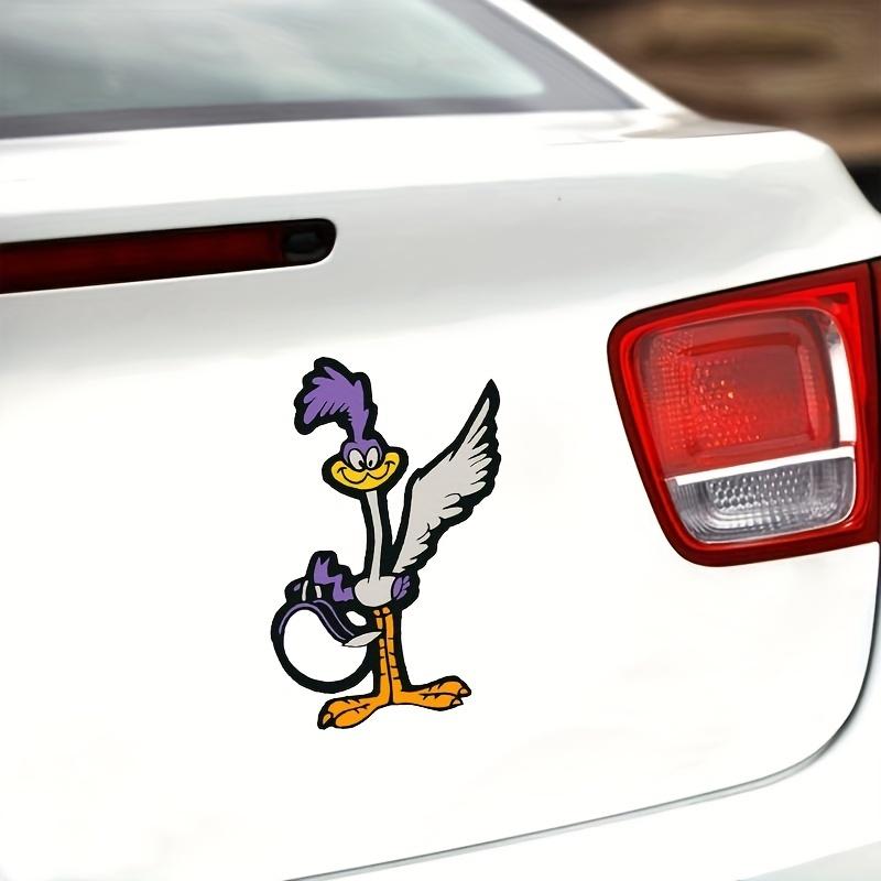 Car Stickers Cartoon Auto Window Trunk Body Decor Cover Scratches Motorcycle Decals Waterproof Pegatinas De Coche