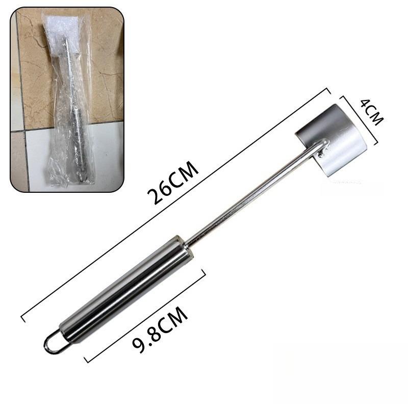 

Corn Shovel Stainless Steel Planing and Peeling Corn Convenient Tool Threshing Separation Corn Planing Household Kitchen Peeler