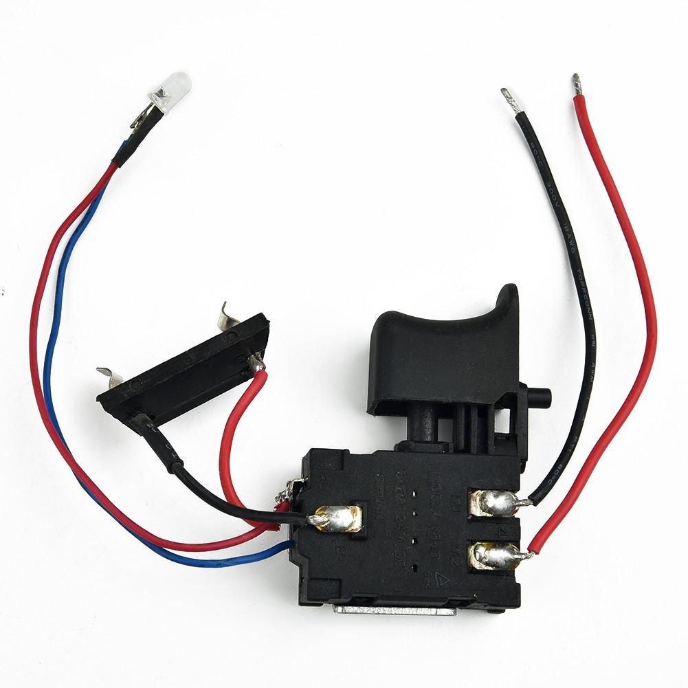 Ersatz-Geschwindigkeitsschalter Werkstatt 7,2V-24V Montagesteuerung