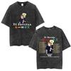 Ed Sheeran Mathematics Tour Concert Vintage Washed T Shirts Men Women Fashion Harajuku Tshirts 100 Cotton Casual Loose Tshirt