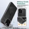 For iPhone 16 Pro Max Clear Case Shockproof Acrylic+TPU Phone Cover