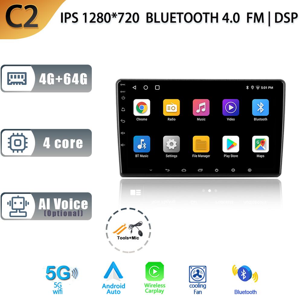 Android 13 For Kia Ceed 1 ED 2006-2012  Carplay Radio Car Multimedia Carplay Navigation 2 Din Screen Stereo Console