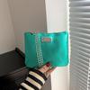 Stylish Large-capacity Commuter Crossbody Bag Trendy Pu Square Shoulder Bag For Women 2023