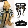 Lizard Traction Rope Adjustable Bearded Dragon Harness Leashes for Turtles Lizard Reptiles