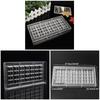 Home Chocolate Bar Mold Clear Resuable 56 Grids Designed Candy Jelly Food Baking Pastry Maker Mold Accessories For Home Kitchen