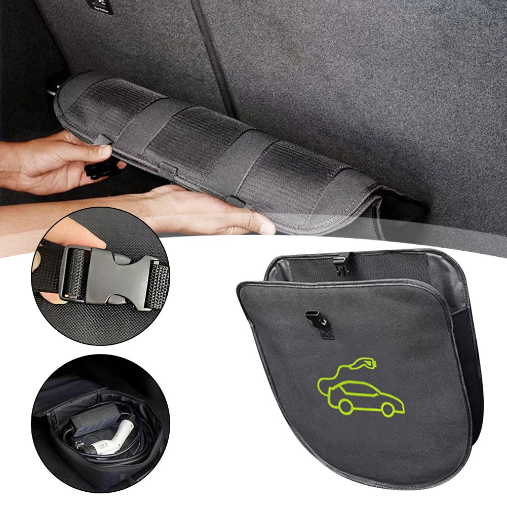 Able To Hold 5 To 15 Meters of EV Charging Cables In One Convenient Bag