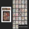 Horror Theme Miniature Scenes Sticker 3D Textured Adhesive Sheets With Special Paper Safe For Creative Gift