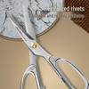 Deli Heavy-Duty Multi-Purpose All-Metal Scissors