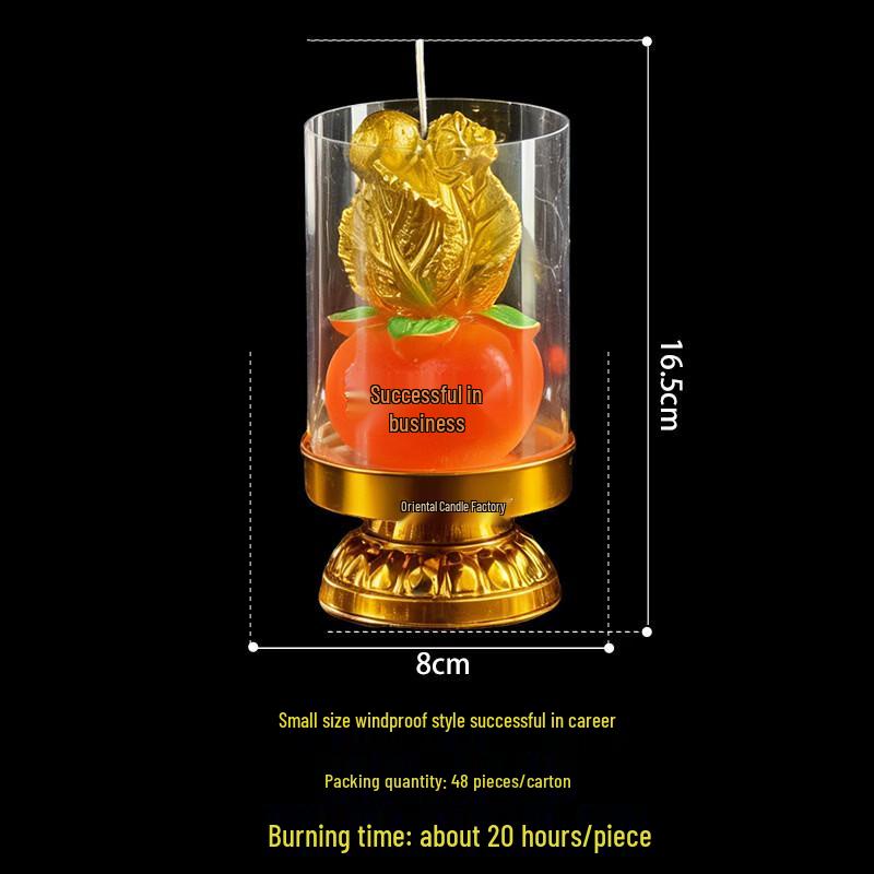 Handon Money Bag Cornucopia Candle