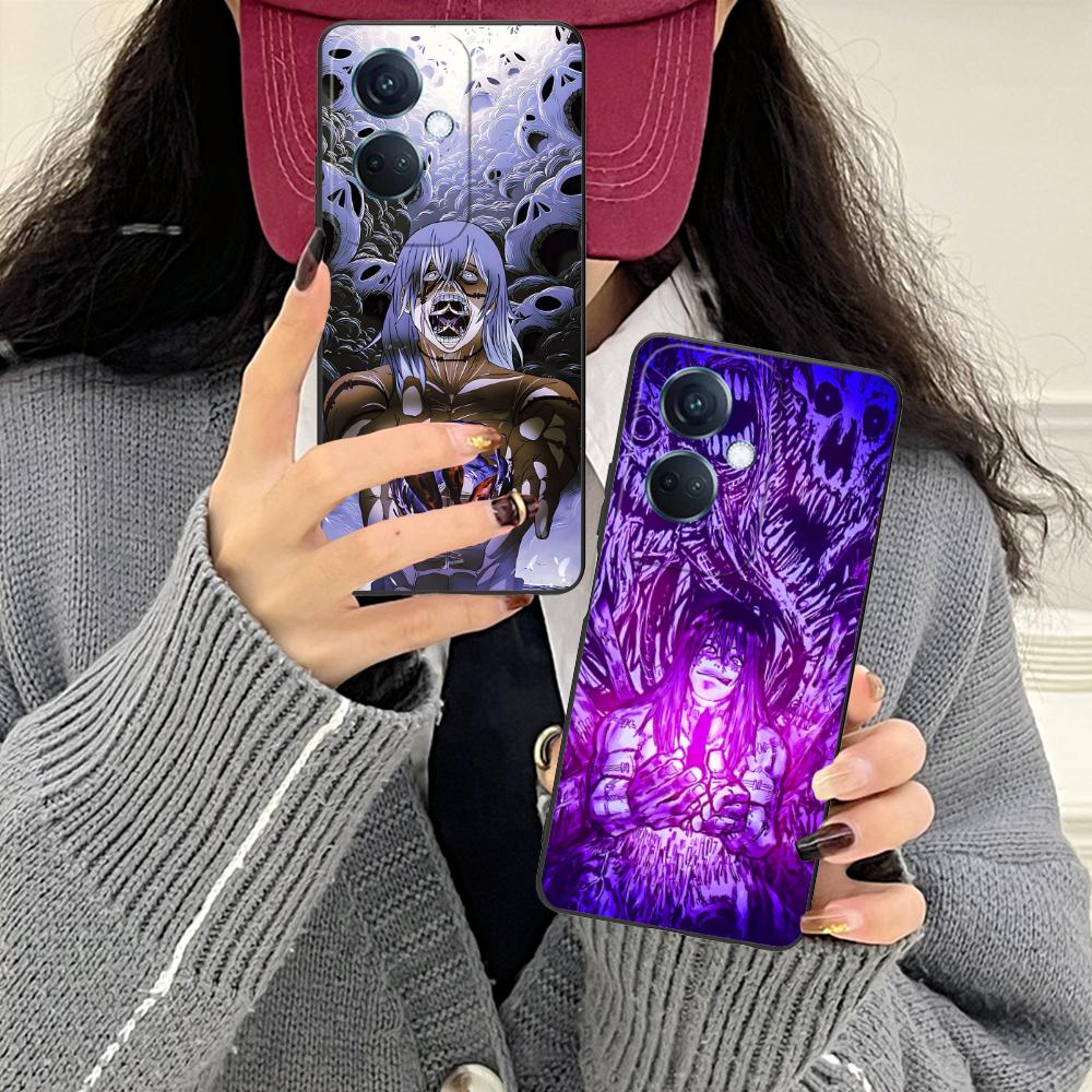 JJK Mahito Phone Case for OPPO Find X9 X8 X7 X6 X5 X3 X2 Plus S Pro Ultra Lite Soft TPU Shockproof Cover