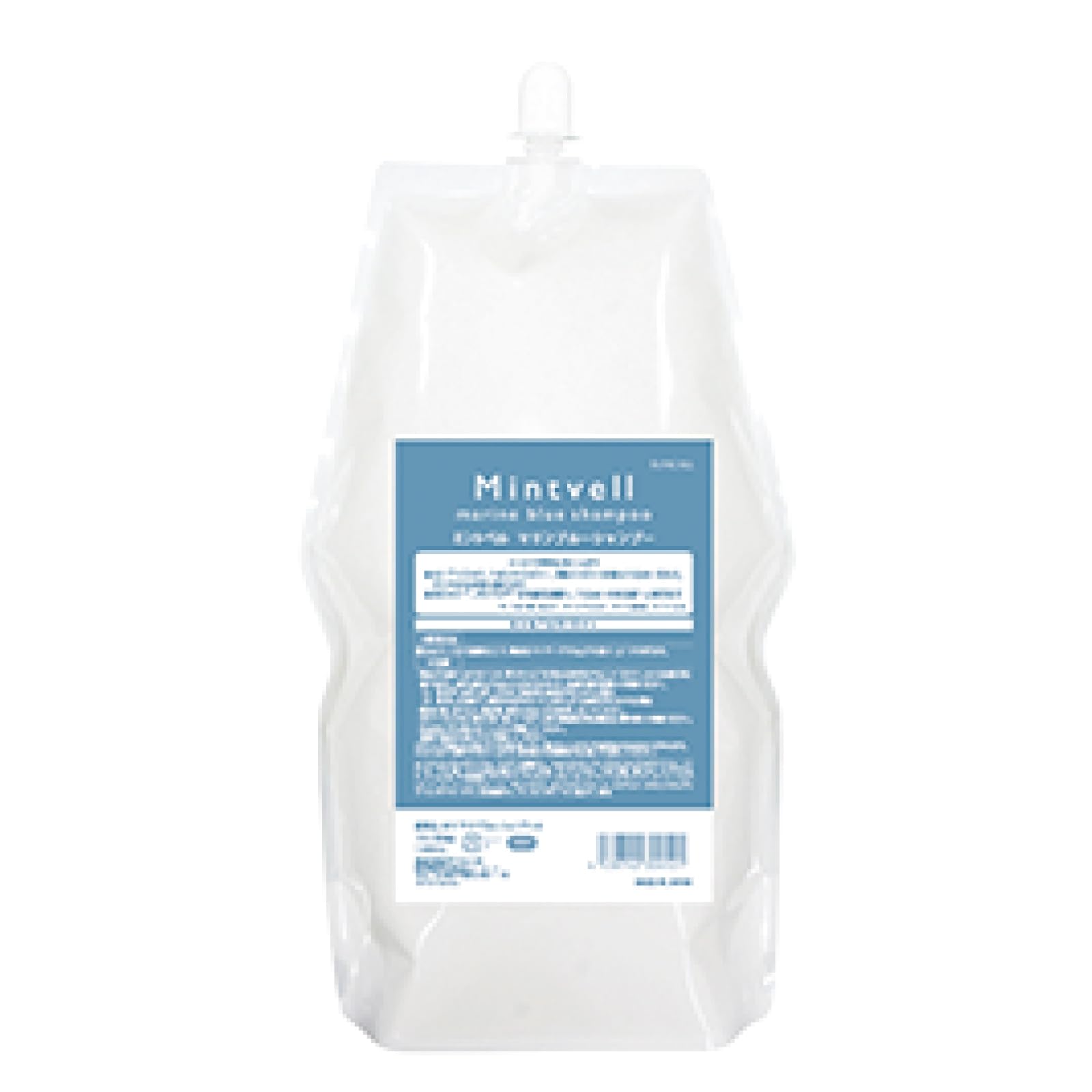 

Suncall Mint Bell Marine Blue Shampoo Refill 1900ml