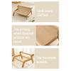 Cat Scratcher Couch Load-bearing Cat Scratching Sofa Lounger Sisal Cat Chair for Healthy Scratching And Resting