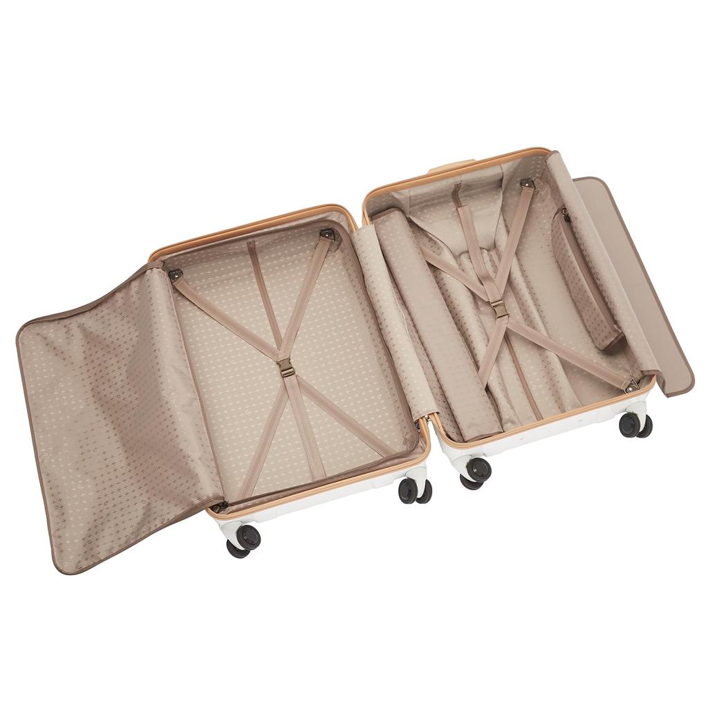 Suitcase Large Large Capacity L Size 5 Nights 6 Days 6 Nights 7 Days 77L Caster Stopper Twin Wheel Casters Case Cover Included 10 Year Warranty Made