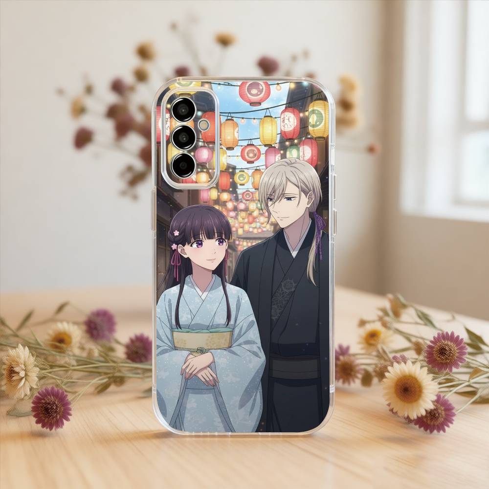 My Happy Marriage Phone Case For SamsungA10,12,20,21S,30,31,40,50,51,52,70,71 Transparent Cover