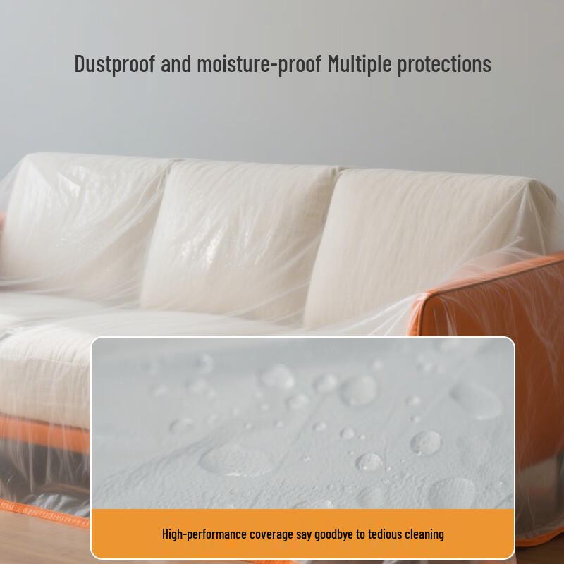 HOOYE Furniture Dust Cover Protective Film CN plug (adapter included)
