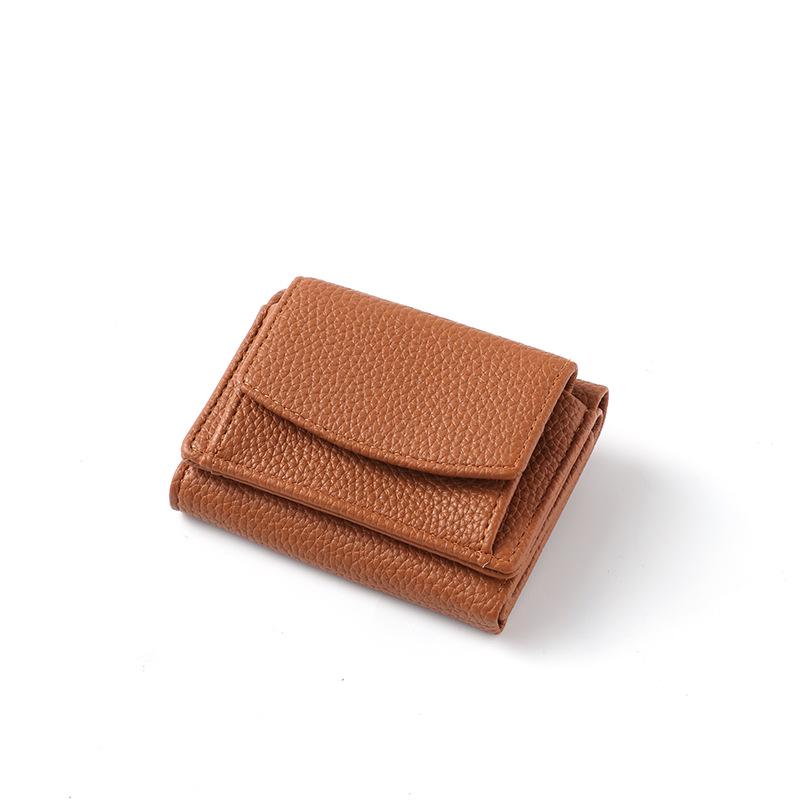 Women's Compact Multi-Card Zipper Wallet & Coin Purse