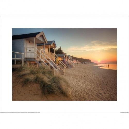 Rod Edwards Summer Sunlight, Norfolk Print