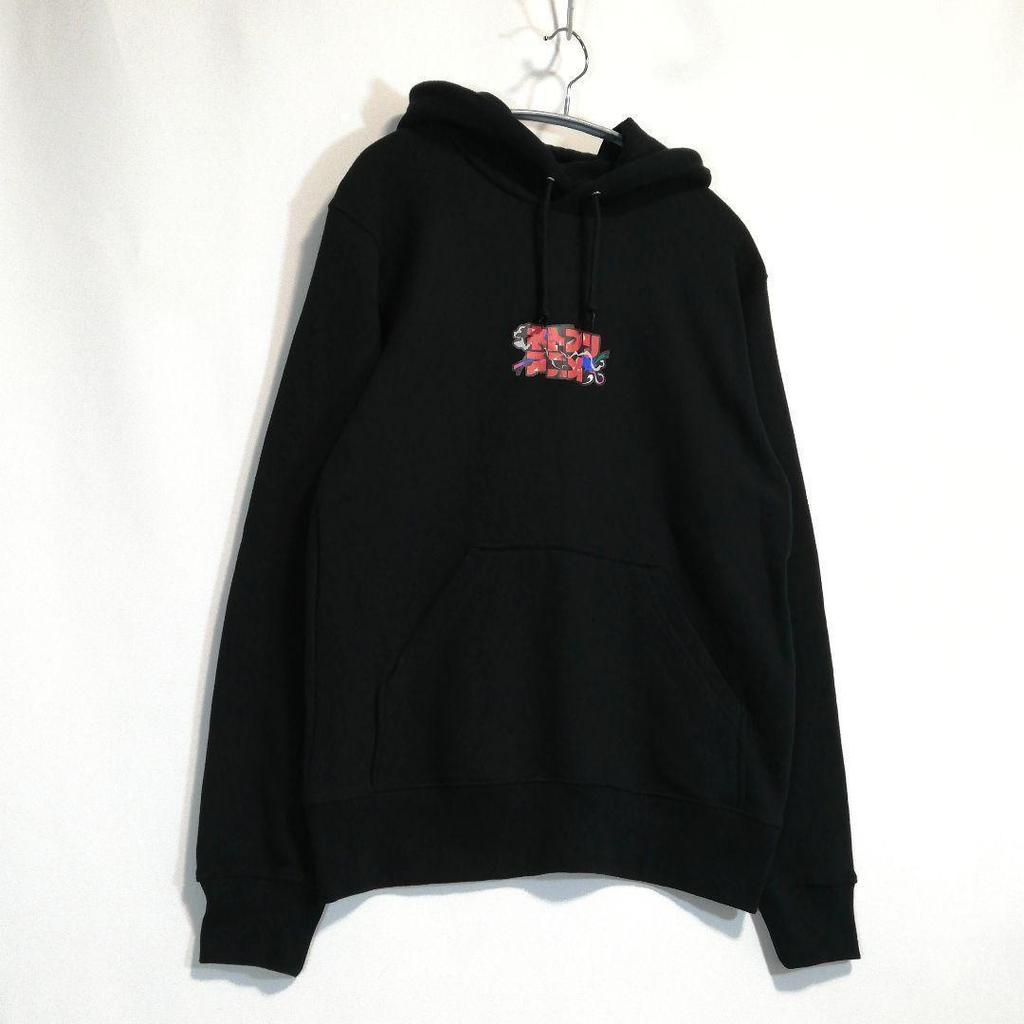 [USED] Netflix Anime Hoodie, Black, Sweatshirt, Size M
