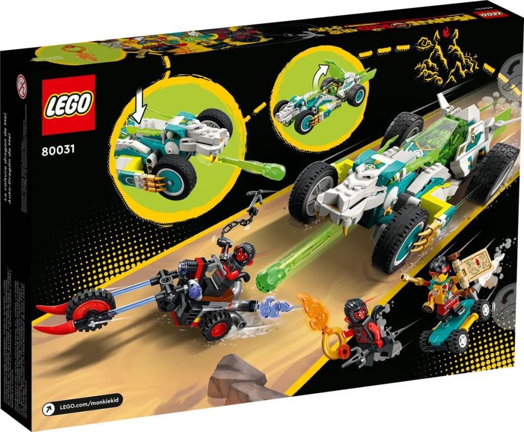 LEGO Monkie Kid Mei's Dragon Racer 80031