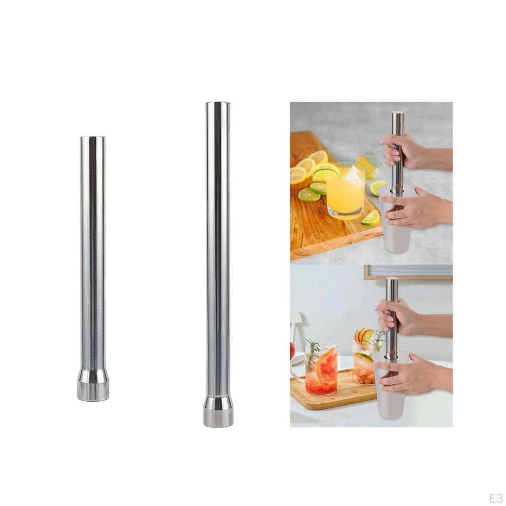 -, Lemon Tea Tool, Manual Stainless Steel, Multifunctional -Popsicle Maker for Cafe Bar