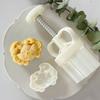 Crabs Shaped Pastries Molds Hand Pressed Mooncakes Maker Bean Pastes Cake Mould Dessert Bakewares for Cooking Lover