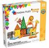 Magna-Tiles Safari Magnetic Constructor, 25 Pieces