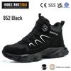 Autumn/Winter Steel Toe Anti-Puncture Work Boots - High-Top, Wear-Resistant Safety Shoes
