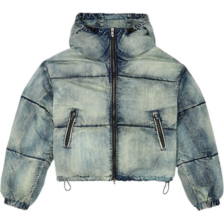 DIESEL W Aves Cropped Puffer Jacket