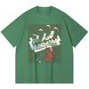 230 Gsm 100% Cotton Heavy Metal T-Shirt  Rock Band Popular Music Print Unisex Heavy Cotton T Shirt