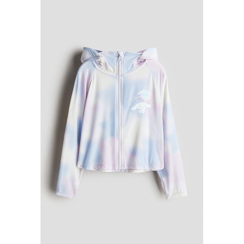 

[Серия Sanrio] HM Детская одежда для девочек Верхняя одежда Толстовка с капюшоном Clow Уличный солнцезащитный кардиган 1271979