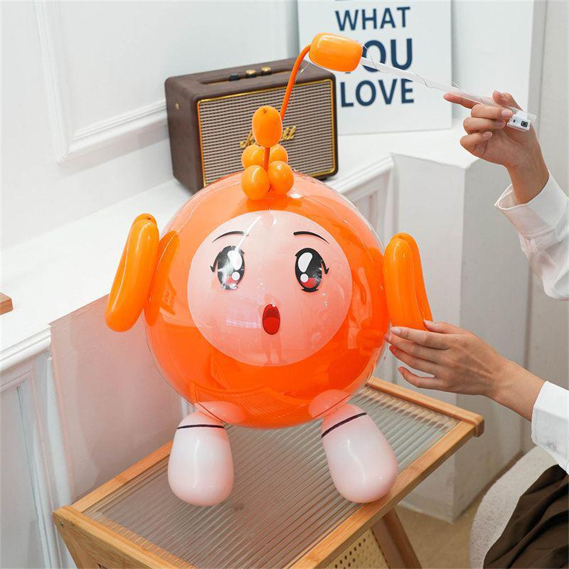 Cartoon Egg Waffle Lanterns: Luminous Bobo Balloons for Night Markets & Parties