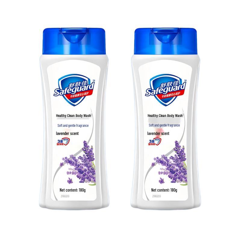 Safeguard Healthy Clean Lavender Shower Gel
