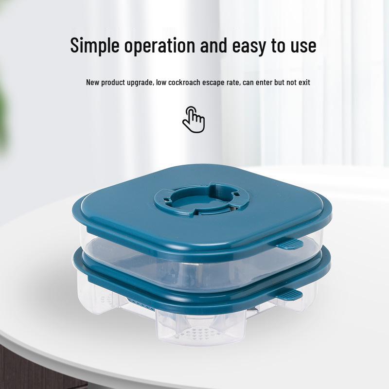 Powerful Household Cockroach Trap for Kitchen and Bathroom