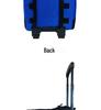 Portable Multi-Functional Travel Trolley Case with Insulated Cooler Bag