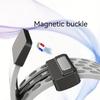 Magnetic Band For Apple watch ultra 2 Strap 49mm 44mm 40mm 42mm 44 45 mm Silicone Bracelet iWatch Series 9 7 8 se 6 5 41mm 45mm
